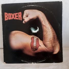 BOXER  LP  1977  +  FLINT  LP  1978