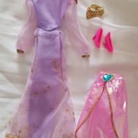 Vestito originale Barbie Jasmine 1992