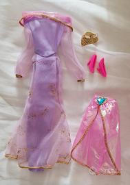 Vestito originale Barbie Jasmine 1992