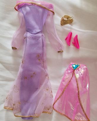 Vestito originale Barbie Jasmine 1992