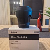 sigma 23mm f1.4 fujifilm 