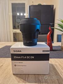 sigma 23mm f1.4 fujifilm 