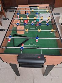 Calcio balilla multifunzionale 