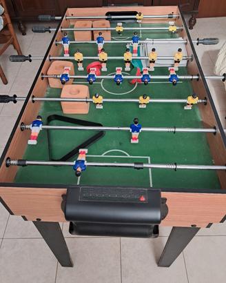 Calcio balilla multifunzionale 