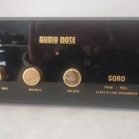 AMPLIFICATORE A VALVOLE AUDIONOTE SORO