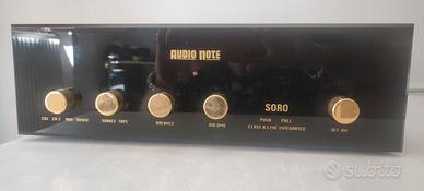AMPLIFICATORE A VALVOLE AUDIONOTE SORO
