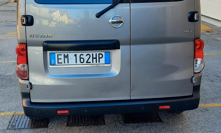 nissan nv200 1.5 dci 90cv 2012