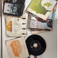 Lotto 50 vinili 45 giri