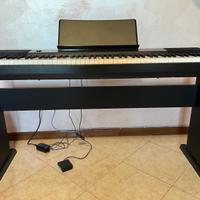 CASIO CDP 130 Black - Pianoforte Digitale Nero