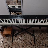 Pianoforte RockJam digitale 88 taste pesati