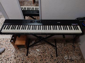 Pianoforte RockJam digitale 88 taste pesati