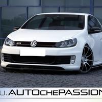 Splitter Spoiler anteriore per VW Golf VI GTI 35TH