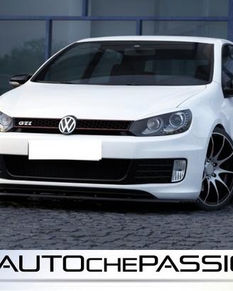 Splitter Spoiler anteriore per VW Golf VI GTI 35TH