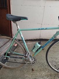 Bici corsa bianchi