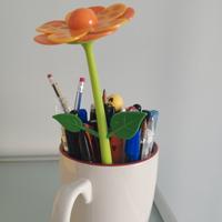 Penna a forma di fiore 