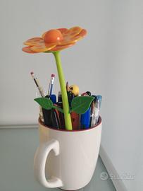 Penna a forma di fiore 