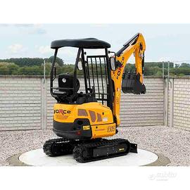 ESCAVATORE FORCE 317, 17 Q, MOTORE KUBOTA