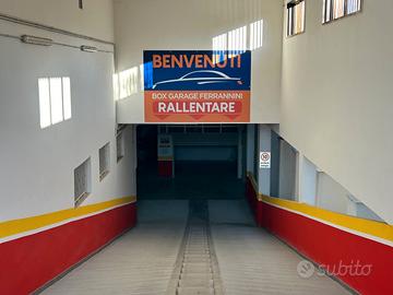 Box auto/furgone - depositi zona Alcide De Gasperi