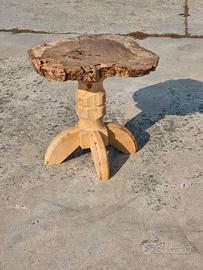 Tavolo in legno di quercia 