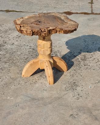 Tavolo in legno di quercia 