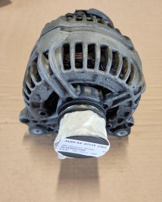 Alternatore AUDI A4 1968cc diesel del 2011