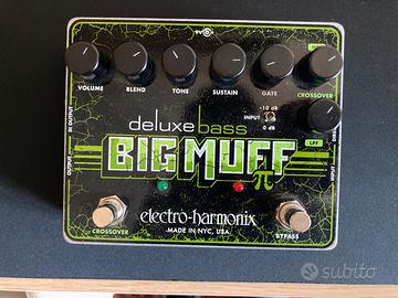 Electro Harmonix Deluxe Bass Big Muff