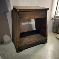 Sgabello legno