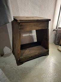 Sgabello legno