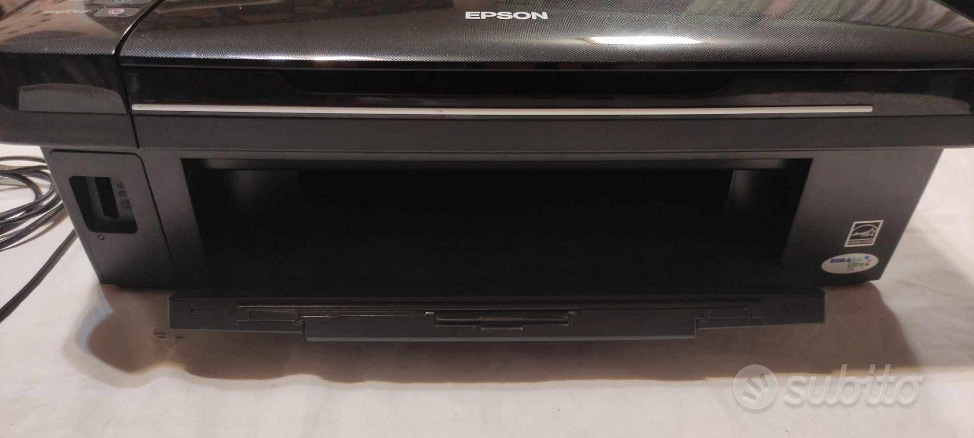 Stampante Epson Stylus SX218 + Cartucce - Informatica In vendita a Sassari