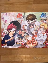 Food wars 1 & 2 variant LCG 2024