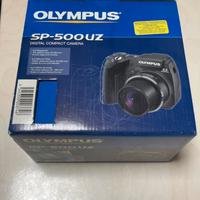 Olympus SP500UZ Fotocamera Bridge Zomm x10