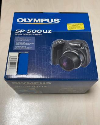 Olympus SP500UZ Fotocamera Bridge Zomm x10