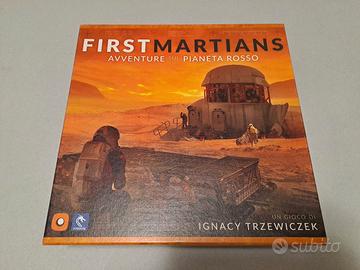 First Martians - Avventure sul pianeta rosso