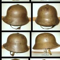 Elmetto austriaco Berndorfer M17 WW1