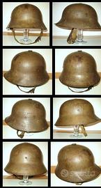 Elmetto austriaco Berndorfer M17 WW1