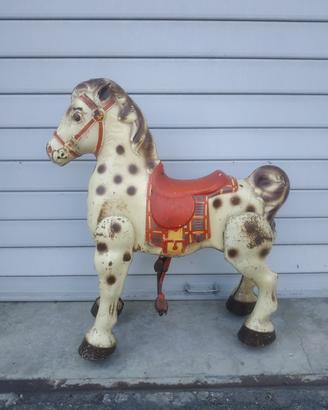 Cavallo giocattolo originale Vintage 
