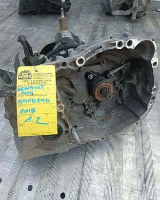 Cambio Renault Clio 1.2 cod. D4FD