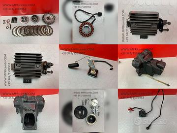 RICAMBI ELETTRICI KAWASAKI Z750 2007 2011