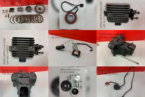 RICAMBI ELETTRICI KAWASAKI Z750 2007 2011