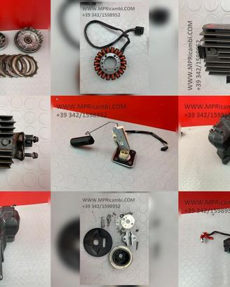 RICAMBI ELETTRICI KAWASAKI Z750 2007 2011