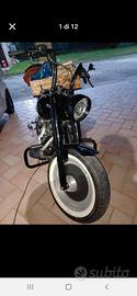 Harley fat boy 2004 