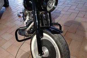 Harley fat boy 2004 