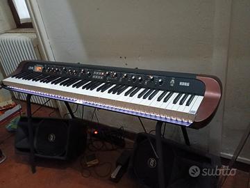 Piano-Tastiera Korg Sv1 Sv-1 88 tasti