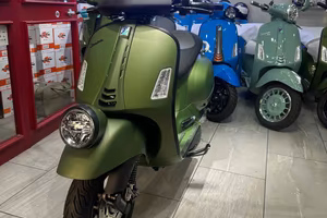 Vespa GTV 300 310 new 2026 pronta consegna