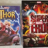 Quattro film Marvel animati