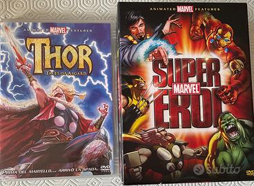 Quattro film Marvel animati