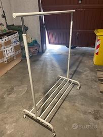 appendiabiti IKEA RIGGA bianco