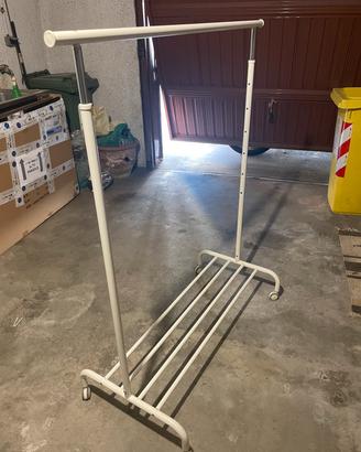 appendiabiti IKEA RIGGA bianco