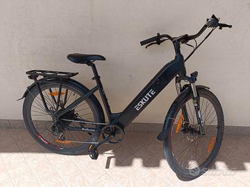 Bici elettrica con due batterie