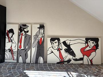 Set stampe Lupin